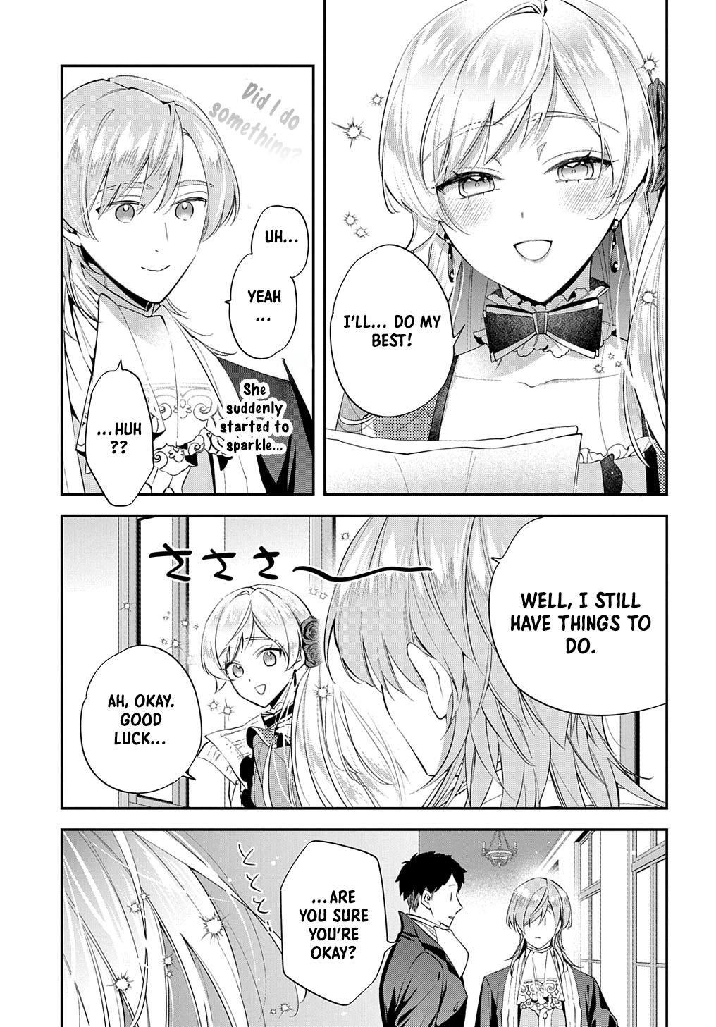 Having been cast aside by the Crown Prince, I shall no longer play the fool. Chapter 21 Page 27